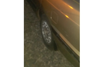 mazda 626 çıkma sol arka jant lastik