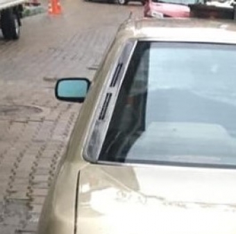mazda 626 çıkma sol dikiz aynası camı