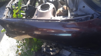 mazda 626 çıkma sol ön çamurluk
