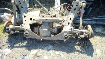 Mazda 929 arka defransiyel akis takım