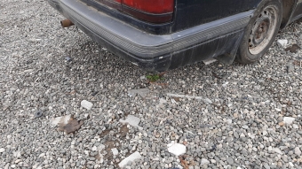 mazda 929 çıkma arka tampon