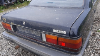 mazda 929 çıkma bagaj kapağı