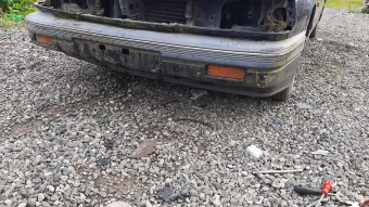 mazda 929 çıkma ön tampon