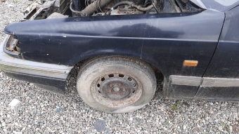 mazda 929 çıkma sol ön çamurluk