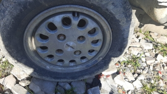 mazda çıkma takım çelik jant 31 in.