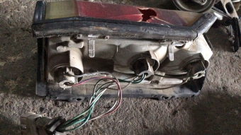 Mazda e2200 arka stop düyü