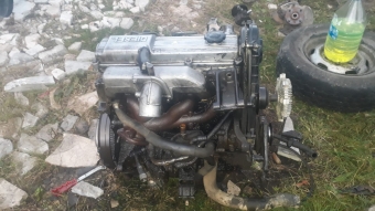 mazda e2200 komple motor muayyer.