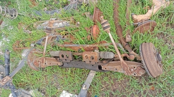 Mazda e2200 komple ön dingil traves kampanali tip