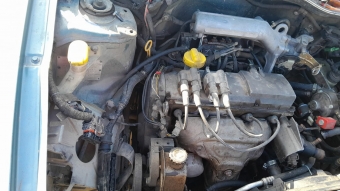 Megane 1 1.6 8v klimali elektrik tesisatı orjinal parça