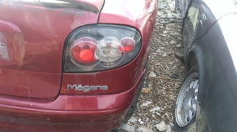 Megane 1 2002 model coupe sag sol stop lambası