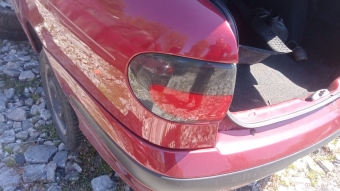 Megane 1 sol dış stop orjinal parça