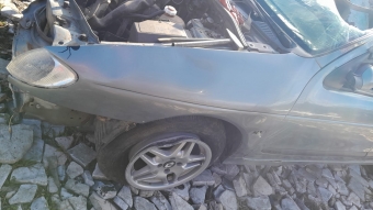 Megane 1 sol ön camurluk orjinal parça