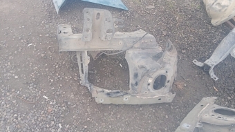 Megane 2 sol podya şasi kesme orjinal parça