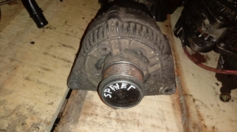 mercedes sprinter 308 çıkma şarj dinamosu