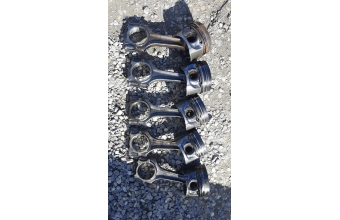 mercedes sprinter 312 çıkma piston kolları 5 piston turbolu