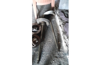 Mercedes sprinter 312,412 tek teker sag sol takim akis orjinal parça