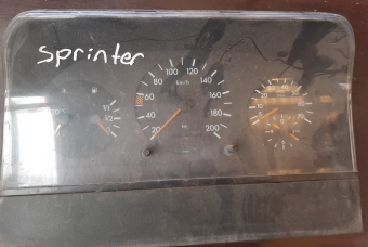 mercedes sprinter 412 çıkma kilometre saati
