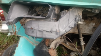 mercedes sprinter çıkma kalorifer kazanı
