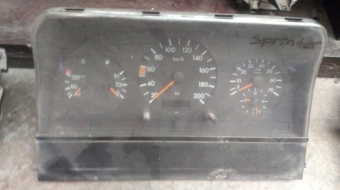 mercedes sprinter çıkma kilometre saati