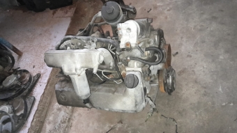 Mercedes sprinter eski tip 4 silindir turbosuz motor orjinal parça