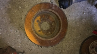 mercedes vito çıkma ön disk