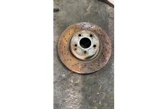 Mercedes W 220 ön disk