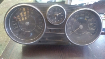 mercedes w114 kasa çıkma kilometre saati