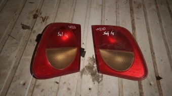 Mercedes w210 stw station vagon sağ sol iç stop lambalari