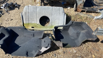Mercedes W220 211 kasa bagaj içi döşemeleri sağ sol