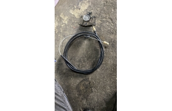 Mercedes W220 el freni teli ve mekanızması