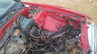 Mitsubıshı carisma motor içi tesisat 1.6 benzinli Manuel eski model