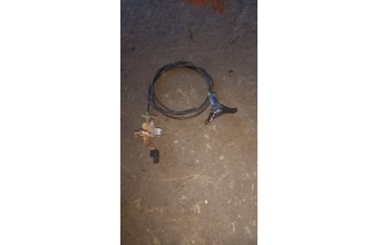 Mitsubishi carizma depo kapak açma teli kolu