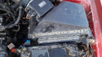Mitsubishi karizma 1.6 16v hava filtre kazani