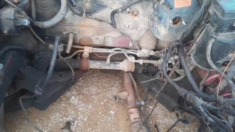 Mitsubıshı karizma direksiyon kutusu travers