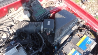 Mitsubishi karizma hava filtre kazanı set