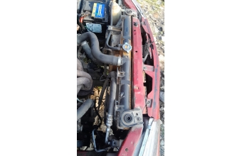 Mitsubishi karizma radyator takim fan