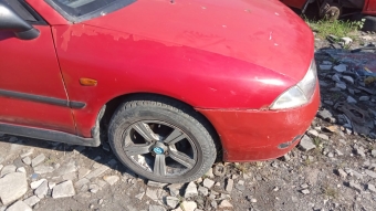 Mitsubishi karizma sağ ön camurluk