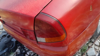 Mitsubishi karizma sag stop hb