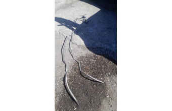 Mıtsubıshı L200 2010 2.5 motor depodan gelen yakıt boruları