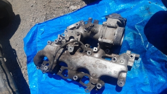 Mitsubishi l200 2010 2.5 motor emme manifoldu