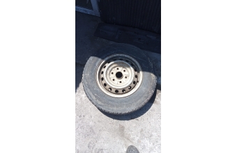 Mitsubishi L200 205/80/16 Kara jant