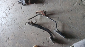 Mitsubishi Lancer pedal takimi