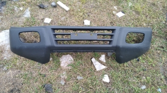 Mitsubishi Pajero (00-03) Sıfır Ön Tampon 