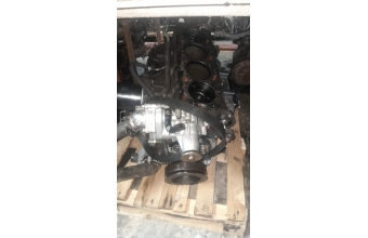 MITSUBISHI PAJERO 2.5 motor 4d56u kodlu yarım motor dolu alt motor dolu blok