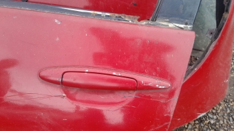 Nissan altima sol ön kapı kolu