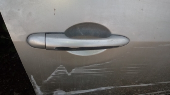 nissan primera çıkma sağ dış kapı kolu