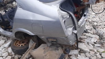 nissan primera kesme sol arka çamurluk