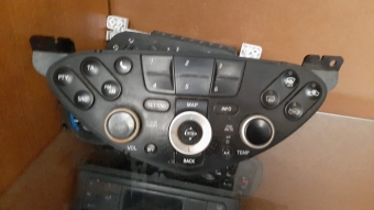 nissan primera p12 çıkma klima kontrol paneli radyo paneli