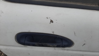 nissan sunny çıkma sağ arka dış kapı kolu