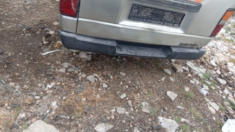 Nissan urvan arka tampon